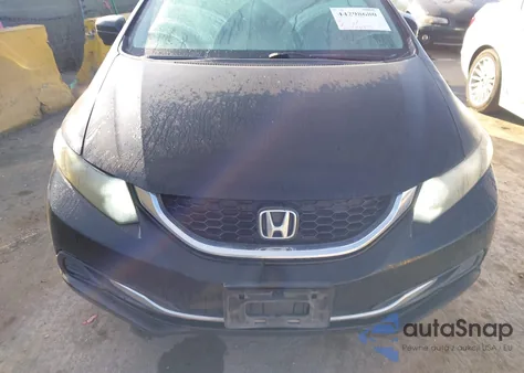 2014 Honda Civic Ex z USA, uszkodzony, nr VIN 19XFB2F84EE275298